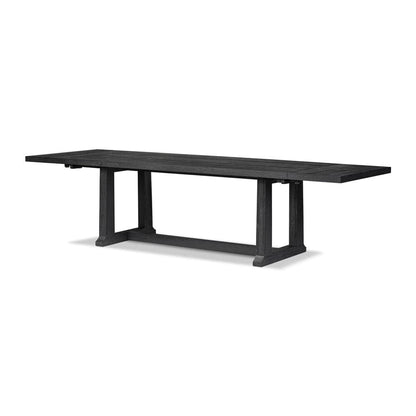 Four Hands - Collins - Otto Extension Dining Table - Black Pine - 236524-003 veiw 1