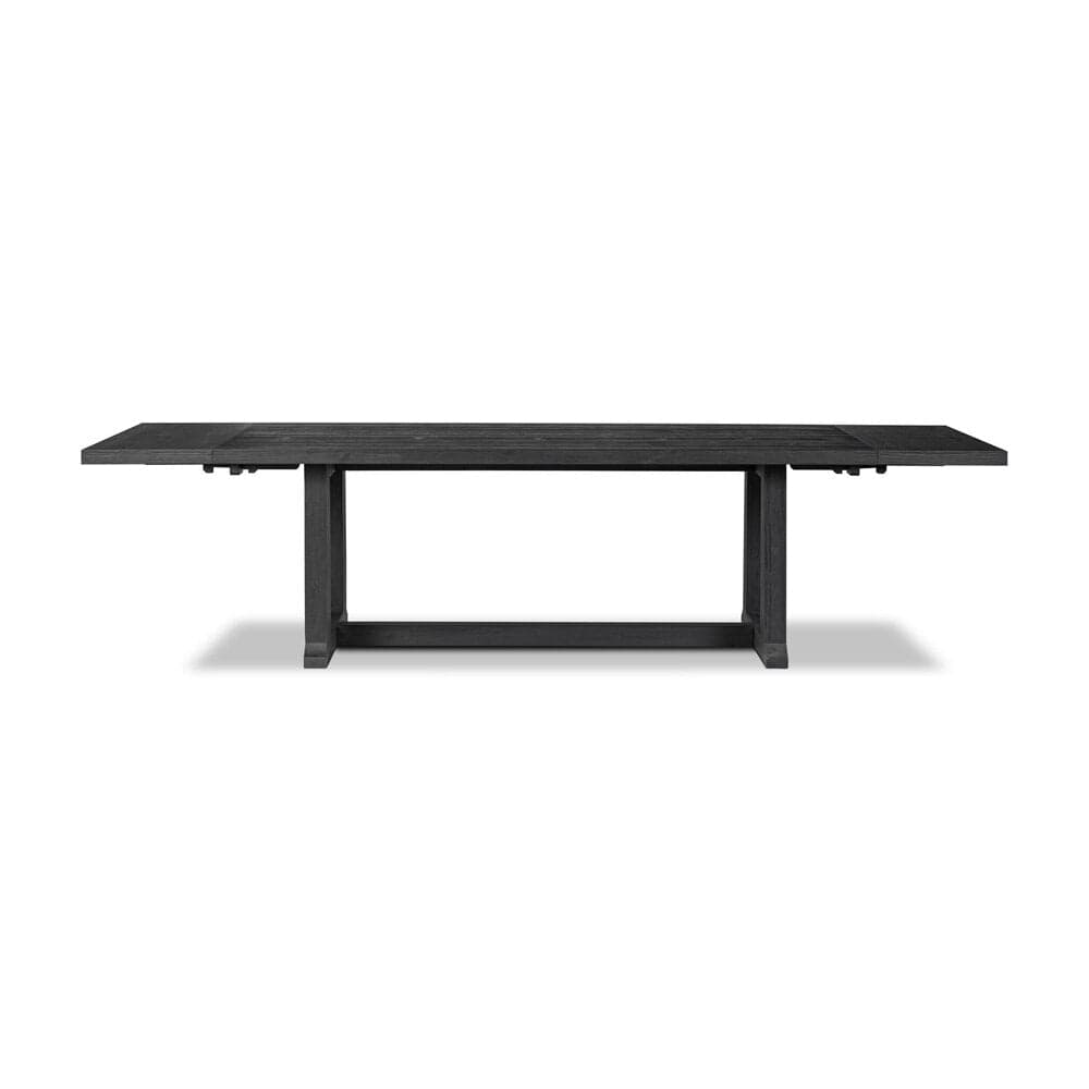 Four Hands - Collins - Otto Extension Dining Table - Black Pine - 236524-003 veiw 2