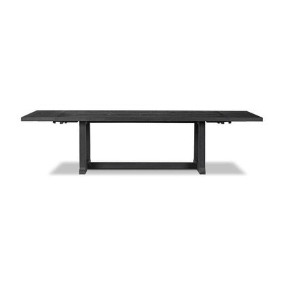 Four Hands - Collins - Otto Extension Dining Table - Black Pine - 236524-003 veiw 2