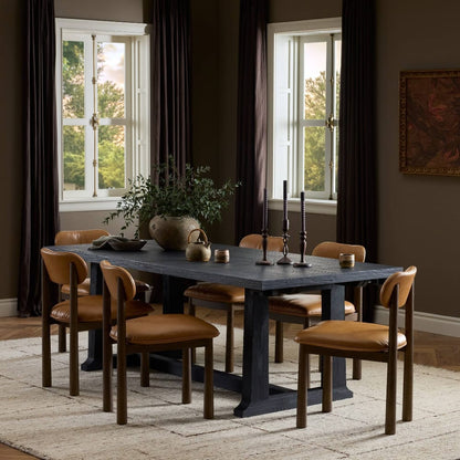Four Hands - Collins - Otto Extension Dining Table - Black Pine - 236524-003 veiw 5