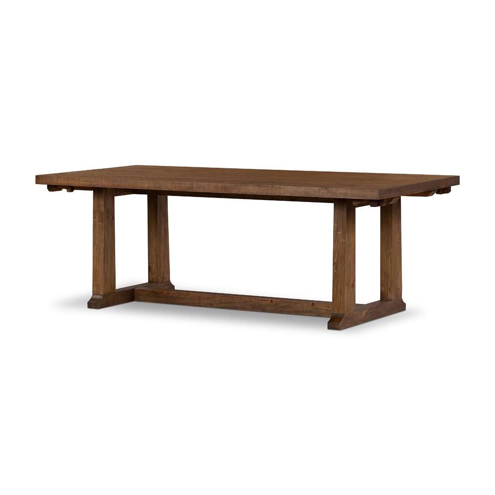 Four Hands - Collins - Otto Extension Dining Table-Honey Pine - 236524-001 veiw 2
