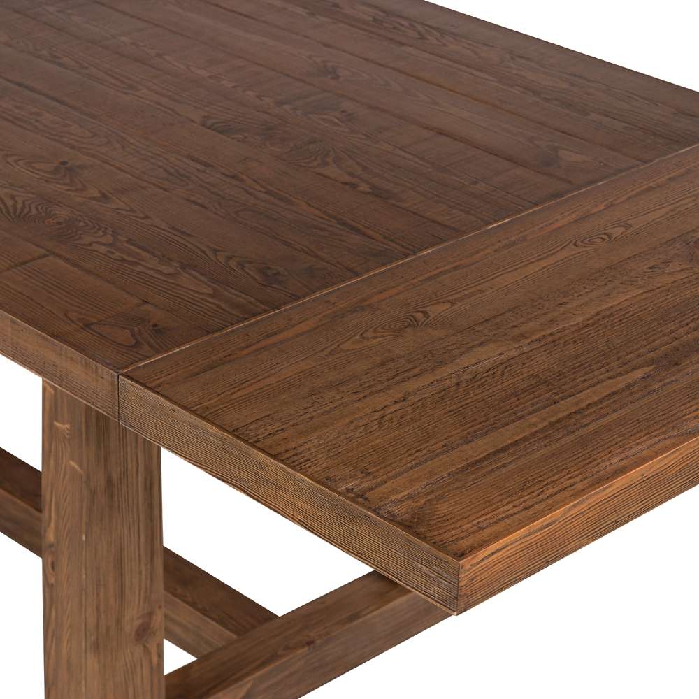 Four Hands - Collins - Otto Extension Dining Table-Honey Pine - 236524-001 veiw 3