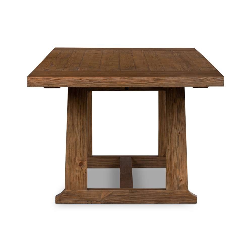 Four Hands - Collins - Otto Extension Dining Table-Honey Pine - 236524-001 veiw 5