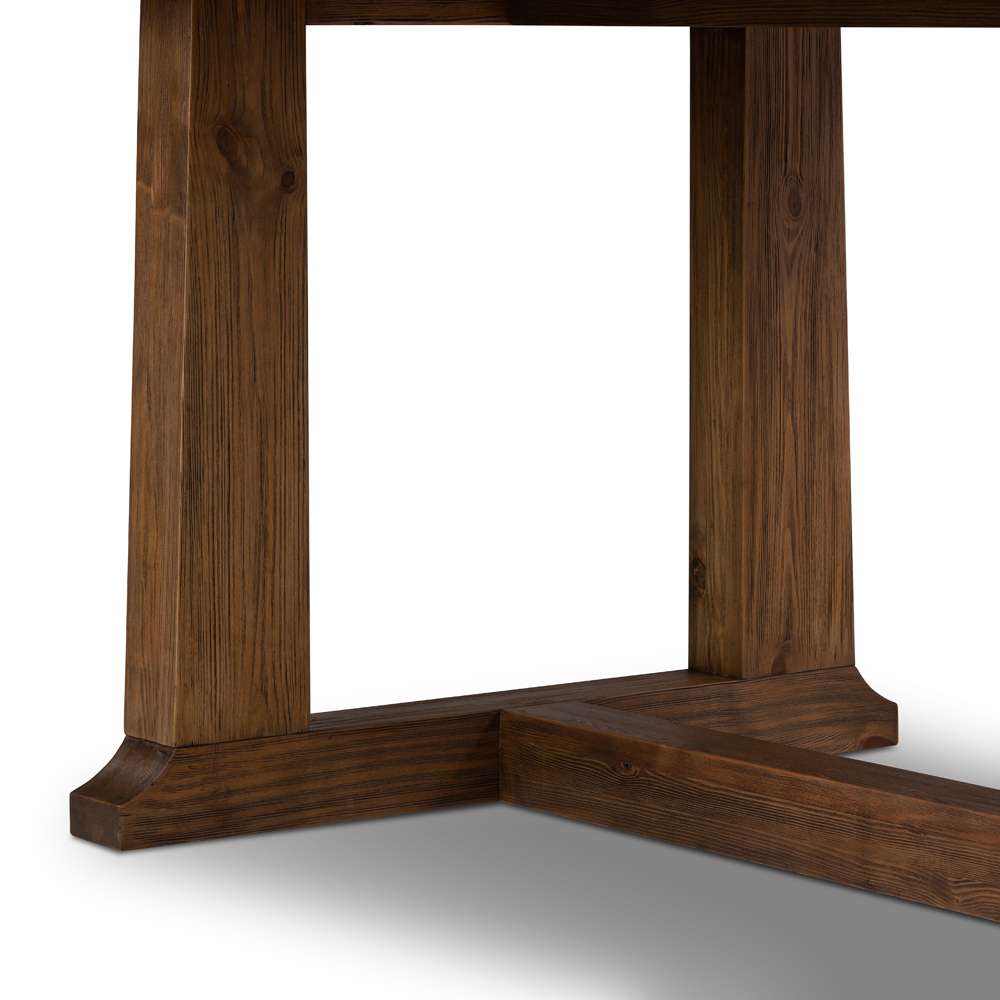 Four Hands - Collins - Otto Extension Dining Table-Honey Pine - 236524-001 veiw 6