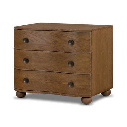 Four Hands - Collins - Tiago Nightstand-Toasted Oak - 235977-003 veiw 1