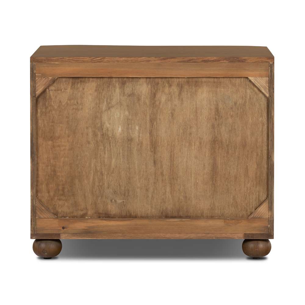 Four Hands - Collins - Tiago Nightstand-Toasted Oak - 235977-003 veiw 2