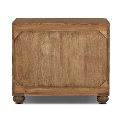 Four Hands - Collins - Tiago Nightstand-Toasted Oak - 235977-003 veiw 2