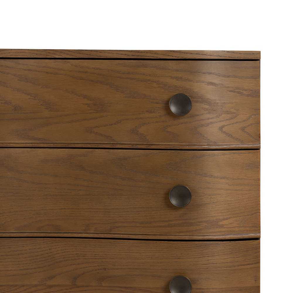 Four Hands - Collins - Tiago Nightstand-Toasted Oak - 235977-003 veiw 3