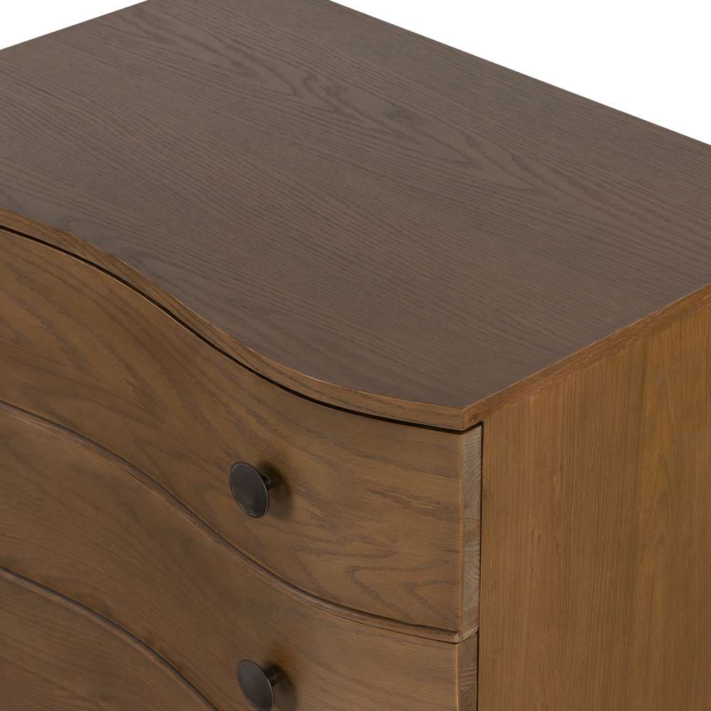Four Hands - Collins - Tiago Nightstand-Toasted Oak - 235977-003 veiw 4