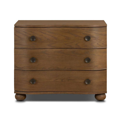 Four Hands - Collins - Tiago Nightstand-Toasted Oak - 235977-003 veiw 6