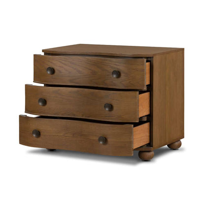 Four Hands - Collins - Tiago Nightstand-Toasted Oak - 235977-003 veiw 7