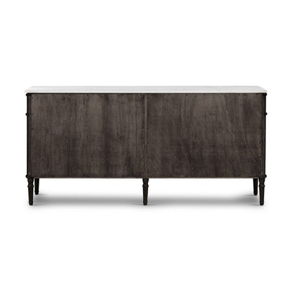 Four Hands - Collins - Toulouse 6 Drawer Dresser - Distressed Black Oak - 238116-002_CLOSEOUT view 5