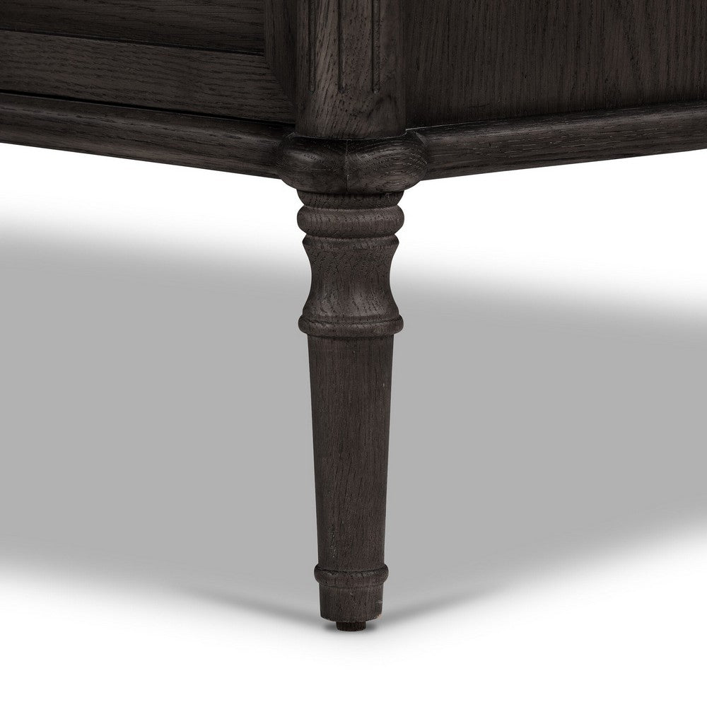 Four Hands - Collins - Toulouse 6 Drawer Dresser - Distressed Black Oak - 238116-002_CLOSEOUT view 9