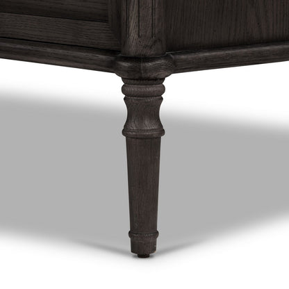 Four Hands - Collins - Toulouse 6 Drawer Dresser - Distressed Black Oak - 238116-002_CLOSEOUT view 9