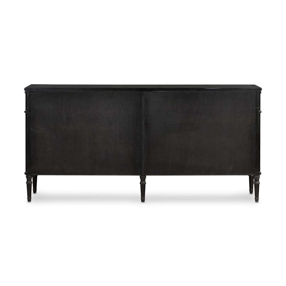 Four Hands - Collins - Toulouse 6 Drawer Dresser - Distressed Black - 232861-002 veiw 5