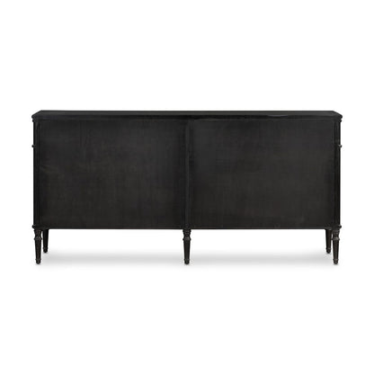 Four Hands - Collins - Toulouse 6 Drawer Dresser - Distressed Black - 232861-002 veiw 5