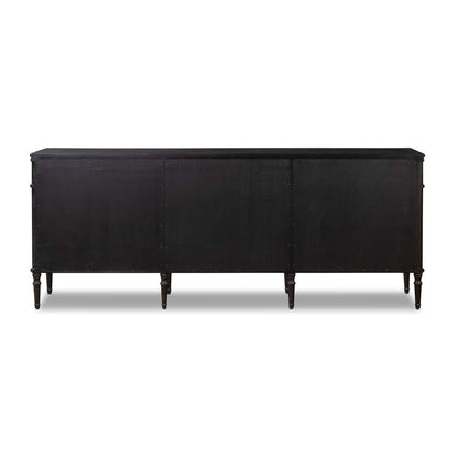 Four Hands - Collins - Toulouse 9 Drawer Dresser-Dstrssd Black - 232860-002 veiw 6