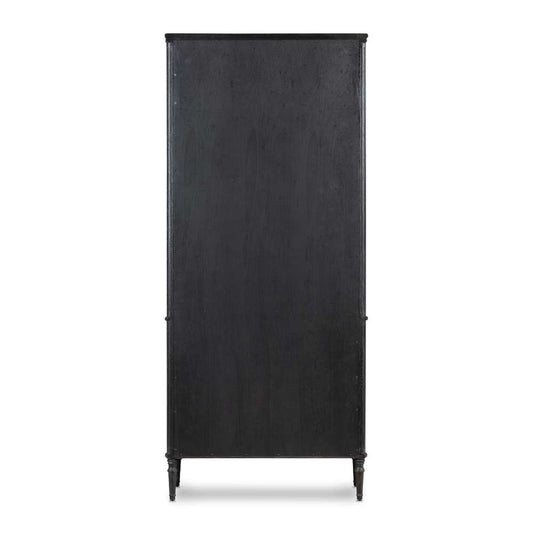 Four Hands - Collins - Toulouse Cabinet-Distressed Black Oak - 235946-001 veiw 2