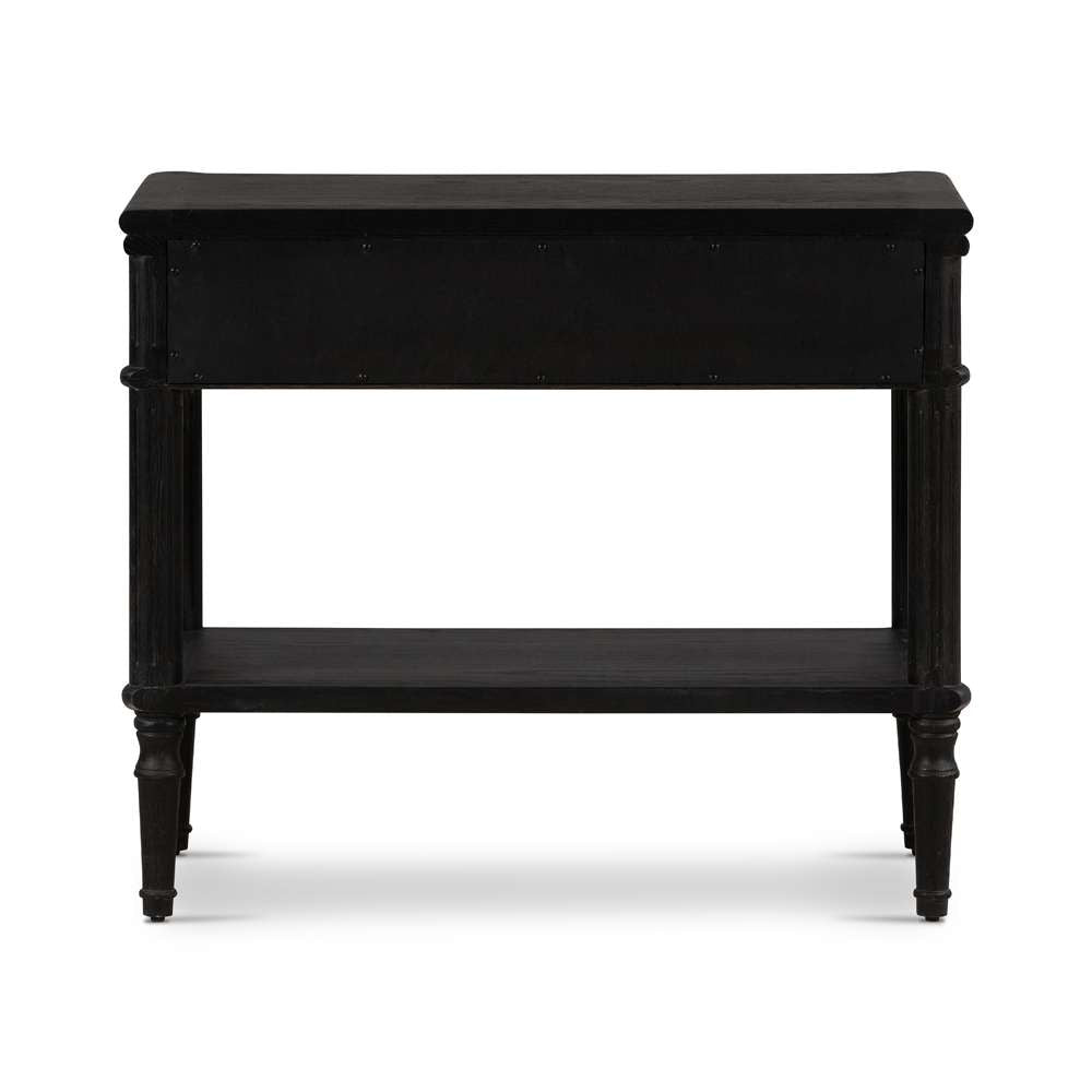 Four Hands - Collins - Toulouse Nightstand-Distressed Black - 231968-002 veiw 2