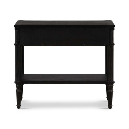 Four Hands - Collins - Toulouse Nightstand-Distressed Black - 231968-002 veiw 2