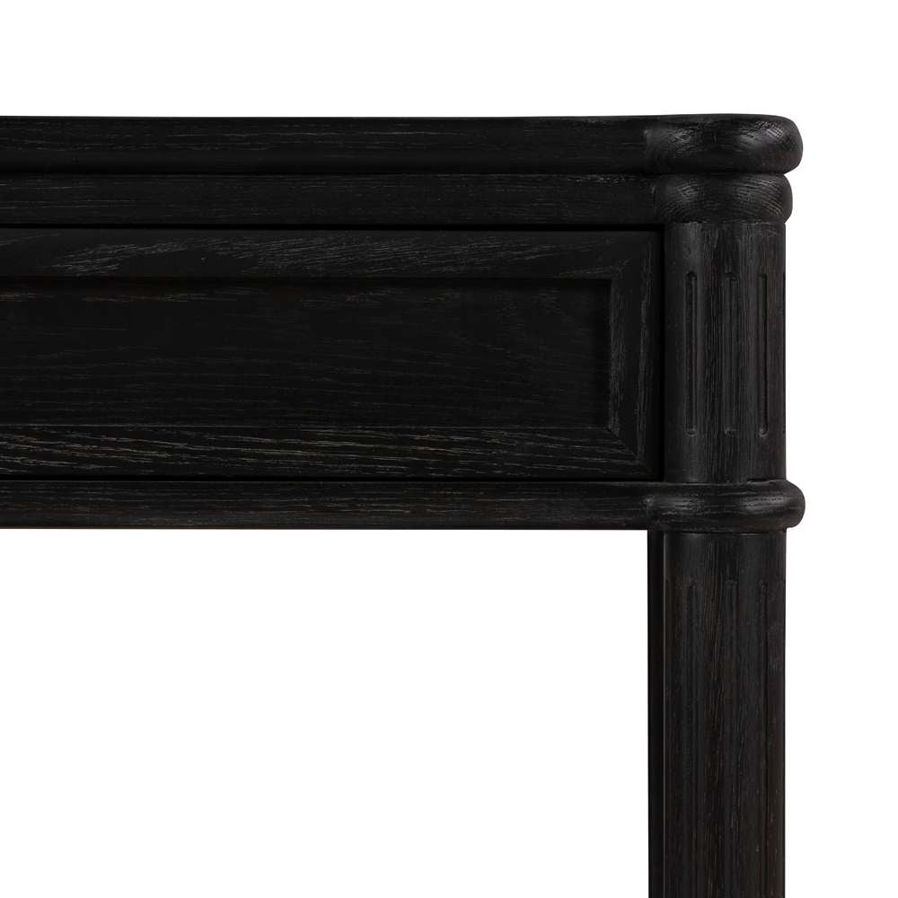 Four Hands - Collins - Toulouse Nightstand-Distressed Black - 231968-002 veiw 3