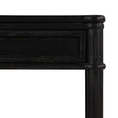 Four Hands - Collins - Toulouse Nightstand-Distressed Black - 231968-002 veiw 3