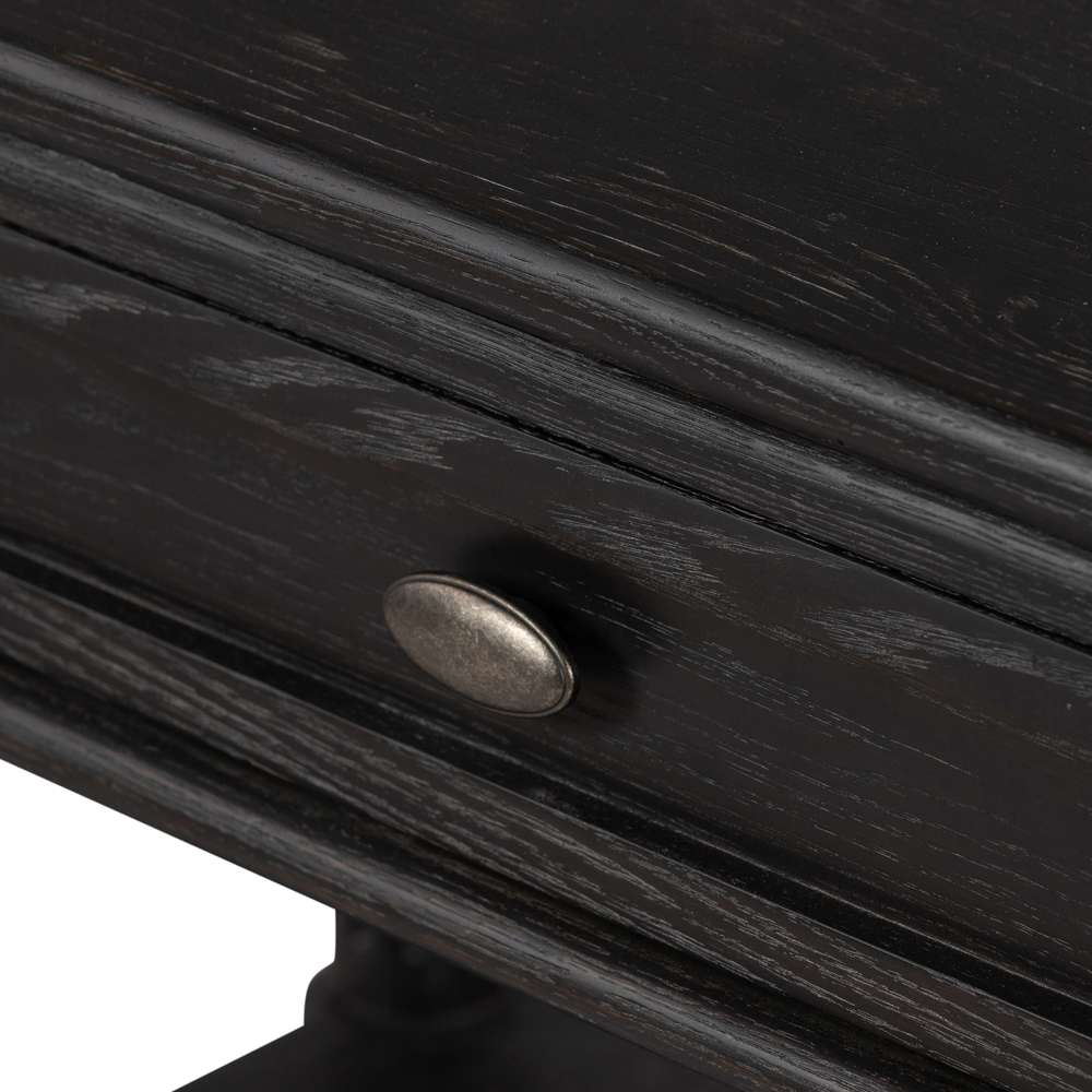 Four Hands - Collins - Toulouse Nightstand-Distressed Black - 231968-002 veiw 4