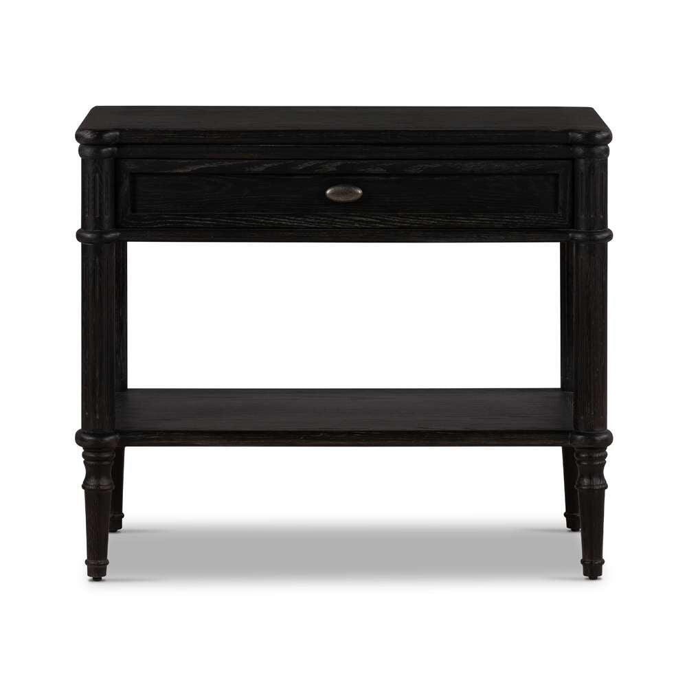 Four Hands - Collins - Toulouse Nightstand-Distressed Black - 231968-002 veiw 6