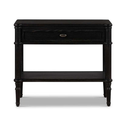 Four Hands - Collins - Toulouse Nightstand-Distressed Black - 231968-002 veiw 6