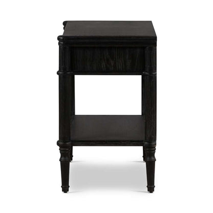 Four Hands - Collins - Toulouse Nightstand-Distressed Black - 231968-002 veiw 8