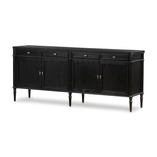 Four Hands - Collins - Toulouse Sideboard - Distressed Black - 232875-001 veiw 1