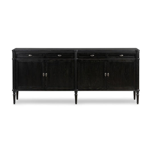 Four Hands - Collins - Toulouse Sideboard - Distressed Black - 232875-001 veiw 2