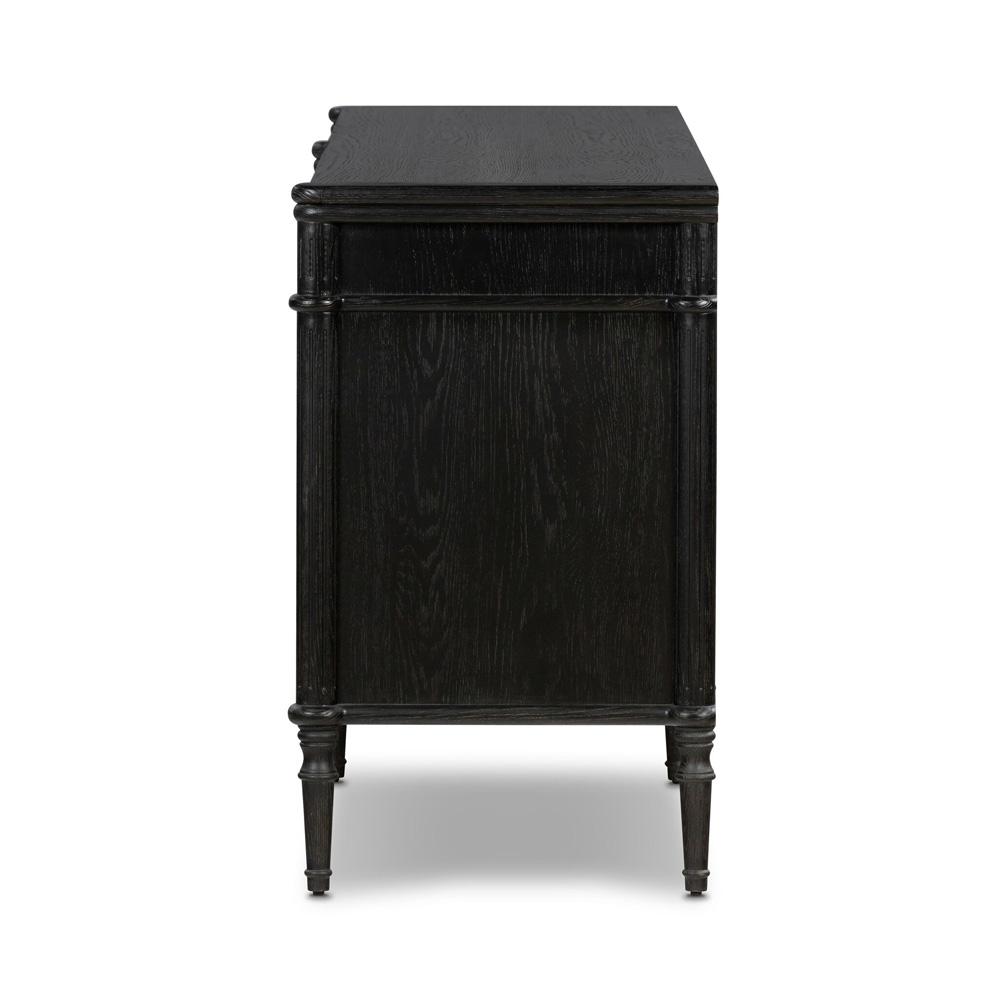 Four Hands - Collins - Toulouse Sideboard - Distressed Black - 232875-001 veiw 4