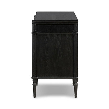 Four Hands - Collins - Toulouse Sideboard - Distressed Black - 232875-001 veiw 4