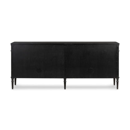 Four Hands - Collins - Toulouse Sideboard - Distressed Black - 232875-001 veiw 5