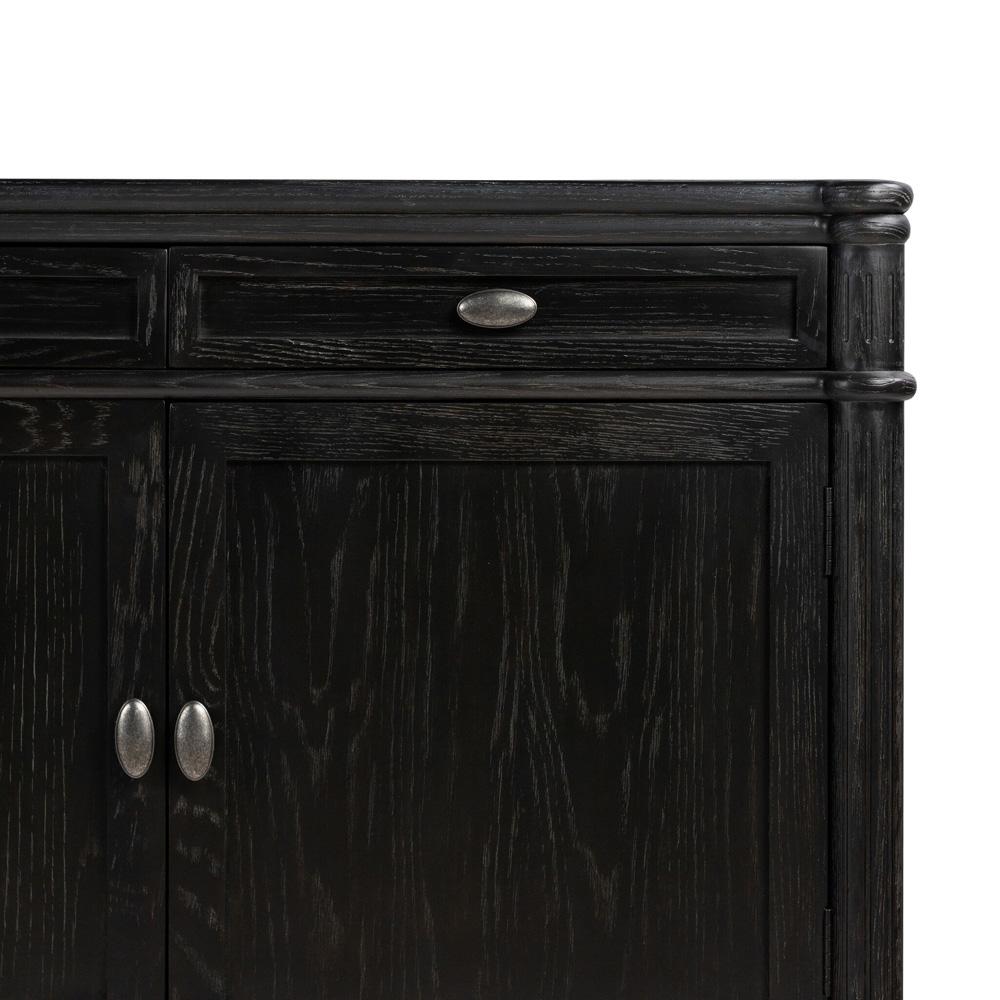 Four Hands - Collins - Toulouse Sideboard - Distressed Black - 232875-001 veiw 6