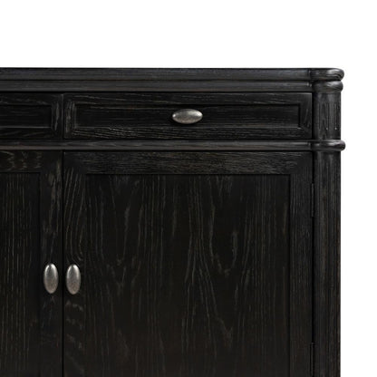 Four Hands - Collins - Toulouse Sideboard - Distressed Black - 232875-001 veiw 6