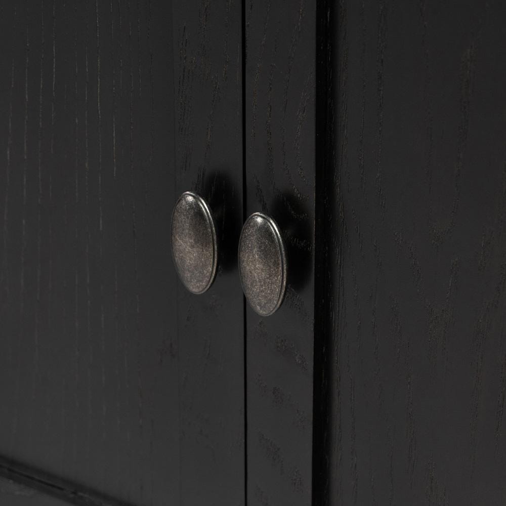 Four Hands - Collins - Toulouse Sideboard - Distressed Black - 232875-001 veiw 7