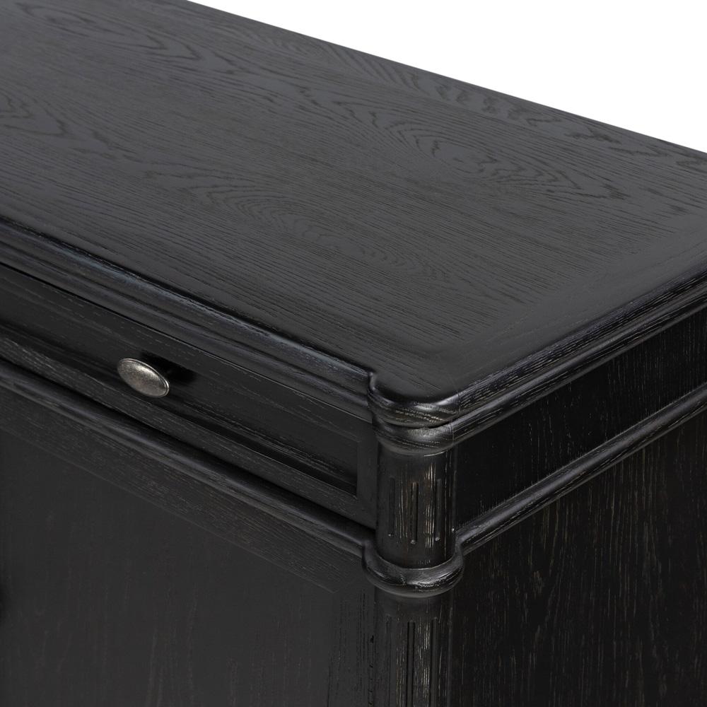 Four Hands - Collins - Toulouse Sideboard - Distressed Black - 232875-001 veiw 8