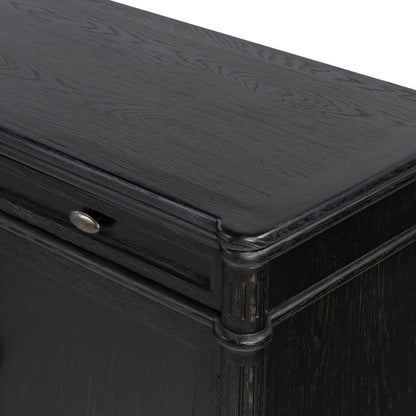 Four Hands - Collins - Toulouse Sideboard - Distressed Black - 232875-001 veiw 8