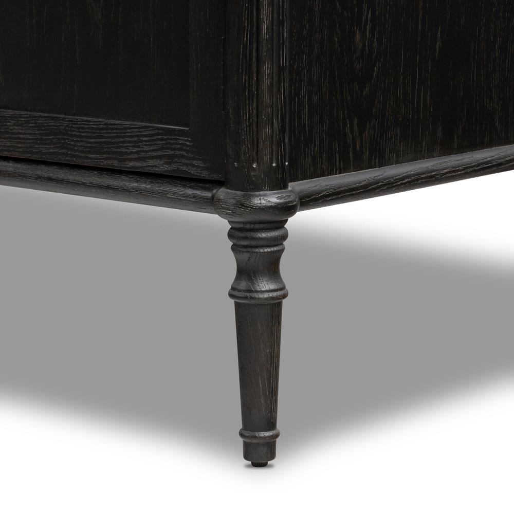 Four Hands - Collins - Toulouse Sideboard - Distressed Black - 232875-001 veiw 10