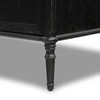 Four Hands - Collins - Toulouse Sideboard - Distressed Black - 232875-001 veiw 10