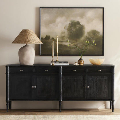 Four Hands - Collins - Toulouse Sideboard - Distressed Black - 232875-001 veiw 11