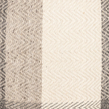 Four Hands - Color Block Floor Cushion - Brown, Cream - 231401-001 view 8