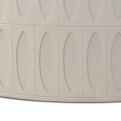 Four Hands - Colorado Drum Coffee Table - White Concrete - 105420-004 view 6