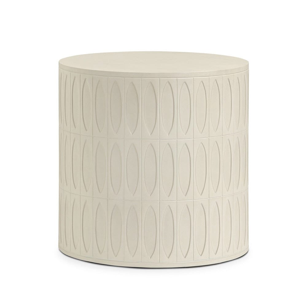 Four Hands - Colorado End Table - White Concrete - 105421-004 view 1