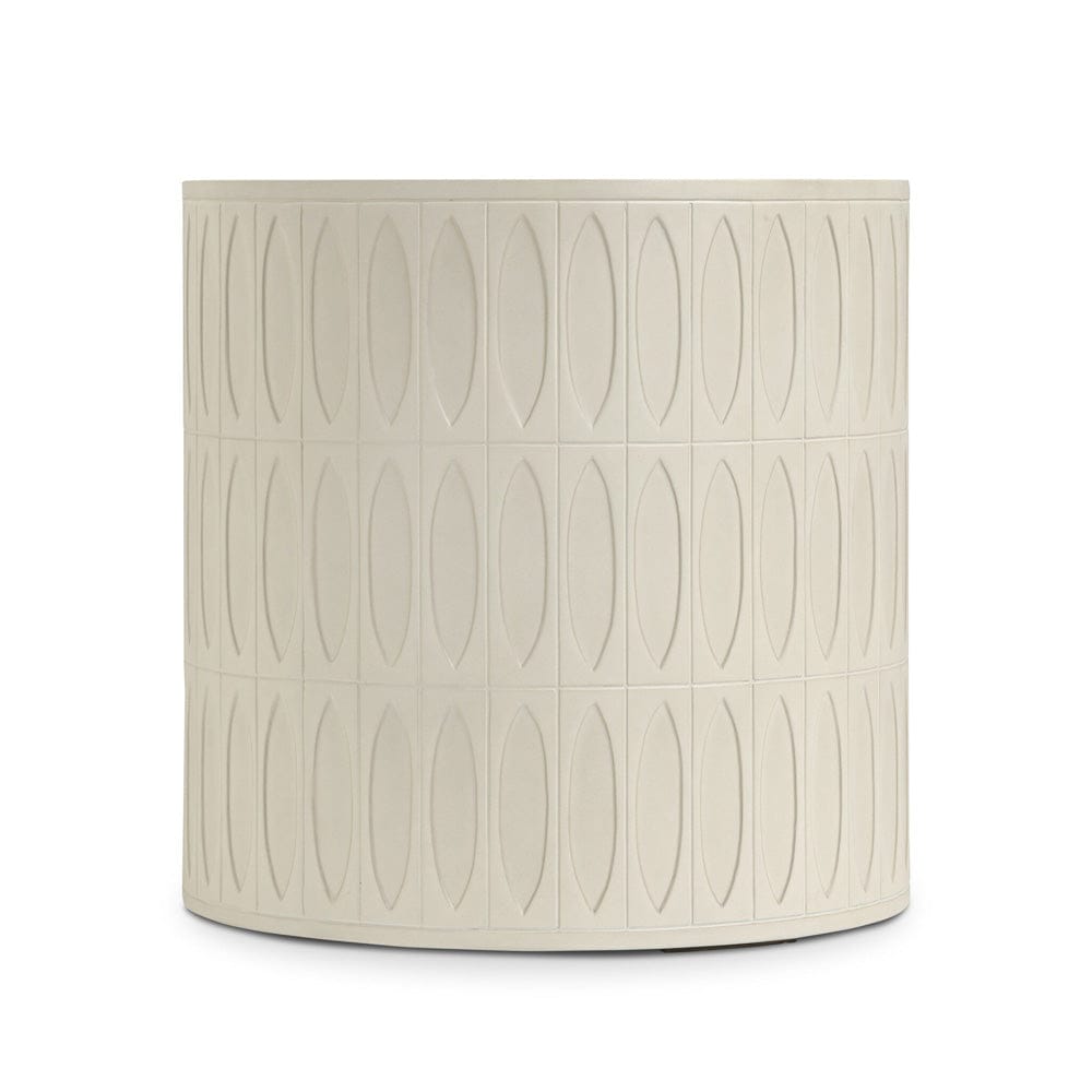 Four Hands - Colorado End Table - White Concrete - 105421-004 view 2