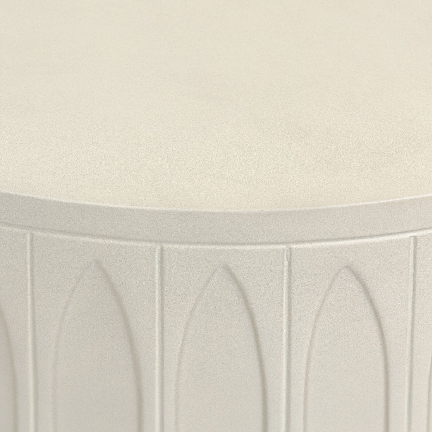 Four Hands - Colorado End Table - White Concrete - 105421-004 view 6