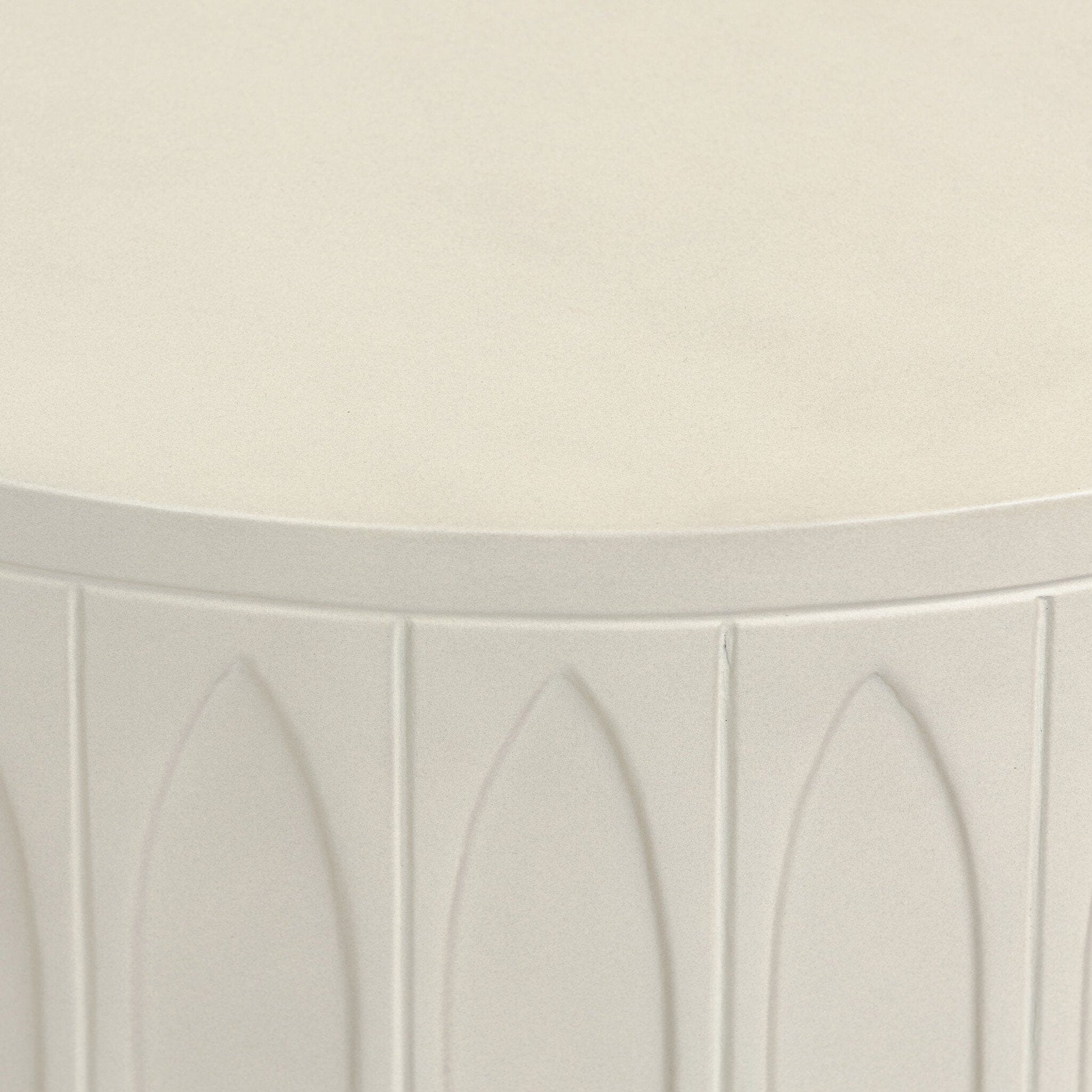Four Hands - Colorado End Table - White Concrete - 105421-004 view 6