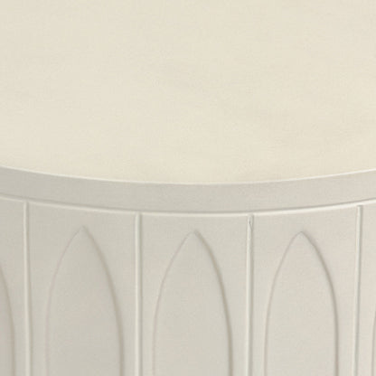 Four Hands - Colorado End Table - White Concrete - 105421-004 view 6
